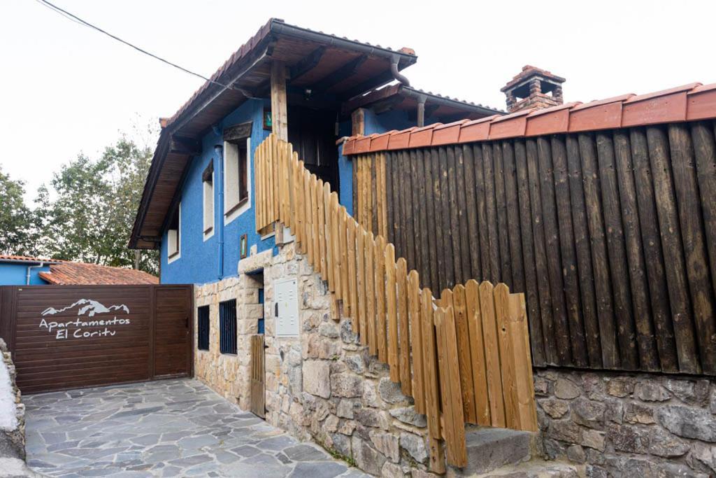 Apartamentos El Coritu Nieda Exteriör bild