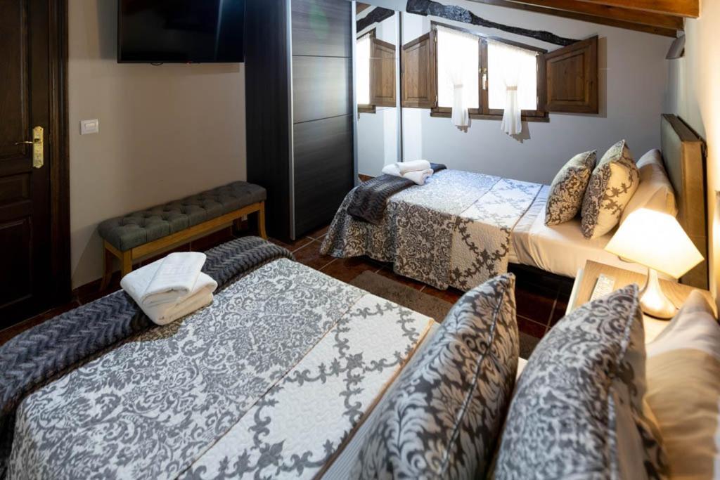 Apartamentos El Coritu Nieda Exteriör bild