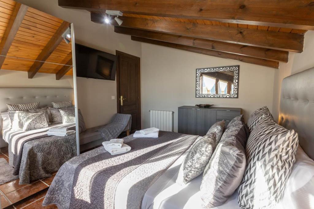 Apartamentos El Coritu Nieda Exteriör bild