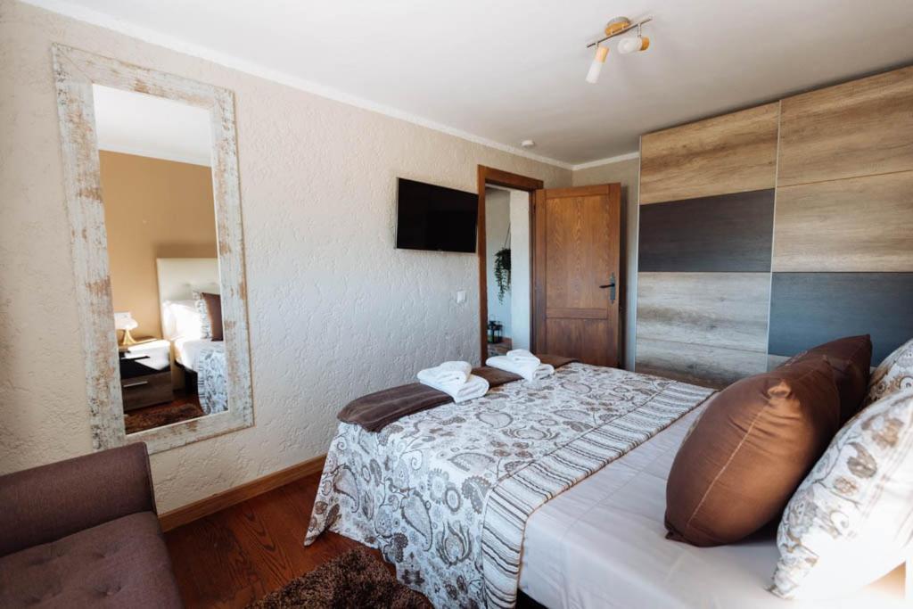Apartamentos El Coritu Nieda Exteriör bild