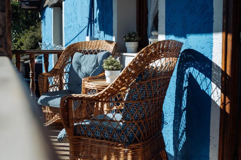 Apartamentos El Coritu Nieda Exteriör bild