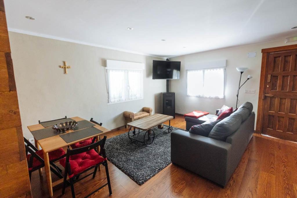 Apartamentos El Coritu Nieda Exteriör bild