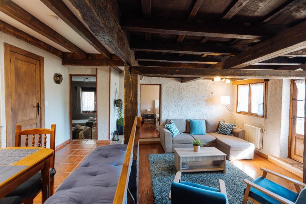 Apartamentos El Coritu Nieda Exteriör bild